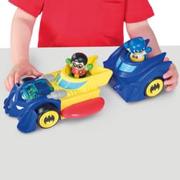 Toomies Batman & Robin 3 in 1 Batmobile image 2