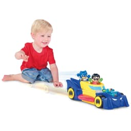 Toomies Batman & Robin 3 in 1 Batmobile image 1