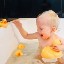 Playgro Bath Duckie Family - Fully Sealed image 1