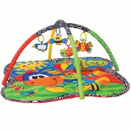 Playgro Clip Clop Musical Activity Matt image 0