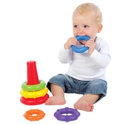 Playgro Sort & Stack Tower image 1