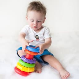 Playgro Sort & Stack Tower image 2