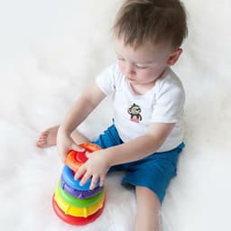 Playgro Sort & Stack Tower image 4