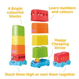 Toomies Stacker Decker Bus image 0