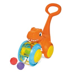 Toomies Pick & Push T-Rex Walker & Toy image 1