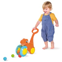 Toomies Pick & Push T-Rex Walker & Toy image 0