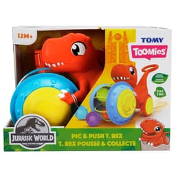 Toomies Pick & Push T-Rex Walker & Toy image 4