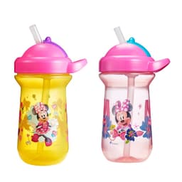 The First Years Minnie Flip Top Straw Cup image 0