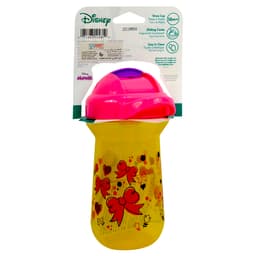 The First Years Minnie Flip Top Straw Cup image 4