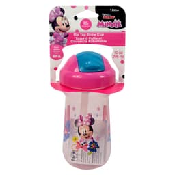 The First Years Minnie Flip Top Straw Cup image 1