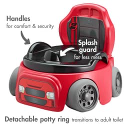 The First Years Race Car Fun Potty image 1