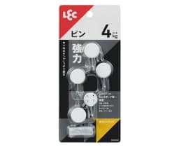 LEC Pin Hook Strong 4pcs image 0