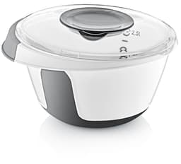 Plast Art Trendy Mixer with Measurments + Lid 2.5Lt image 0