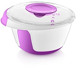 Plast Art Trendy Mixer with Measurments + Lid 2.5Lt image 1
