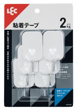 LEC Tool Hook (L) 6pcs image 0