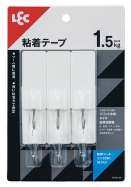 LEC Tool Hook (M) 6pcs image 0