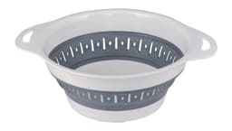Plast Art Foldable Round Strainer with 2 Handles 30*10cm image 0