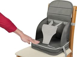 Bebeconfort Travel Seat Booster Grey Mist image 2