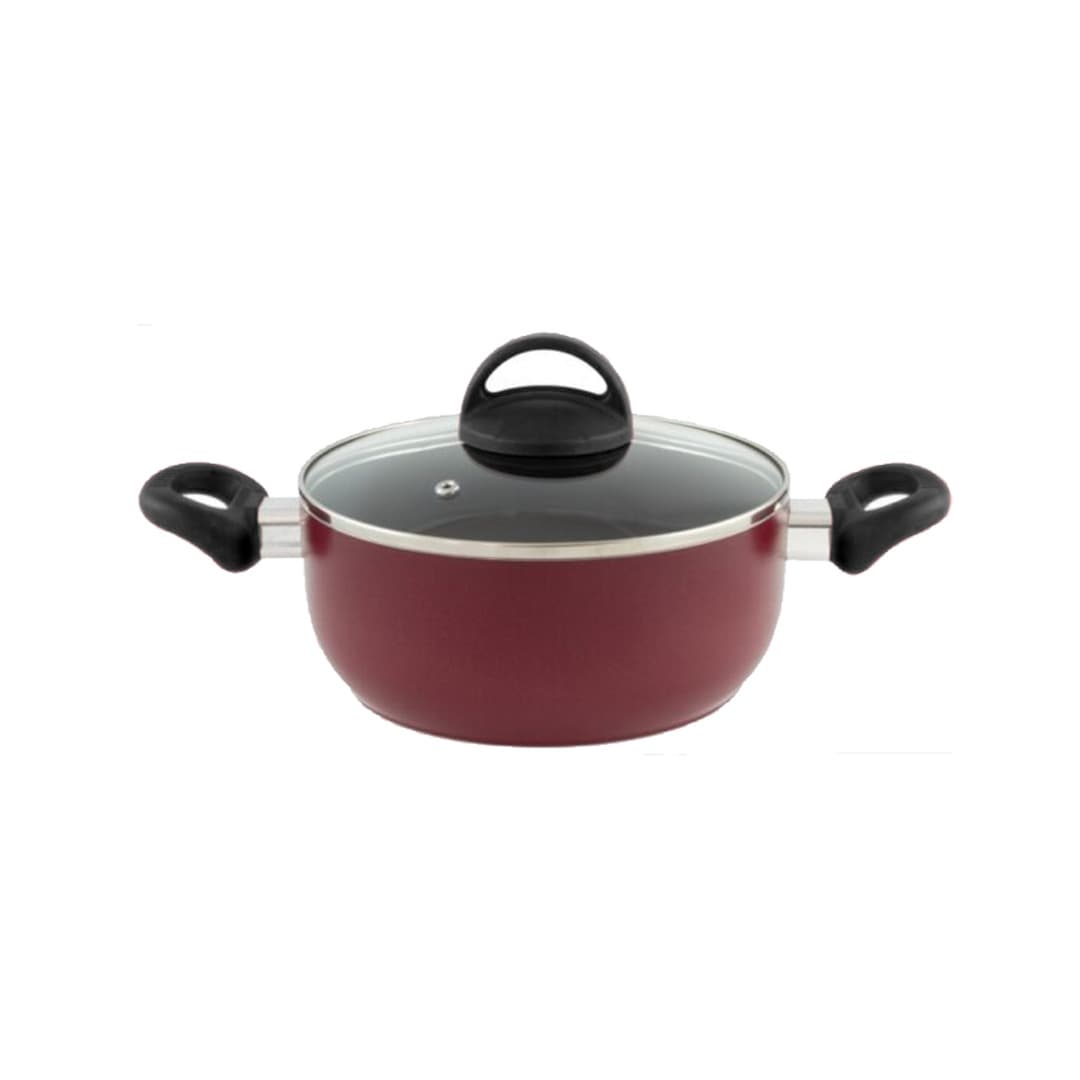 LMT Diana Non-Stick Casserole With Lid 2 H 28cm
