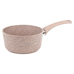 OMS Granite Sauce/Milk Pot 20 cm Brown image 0