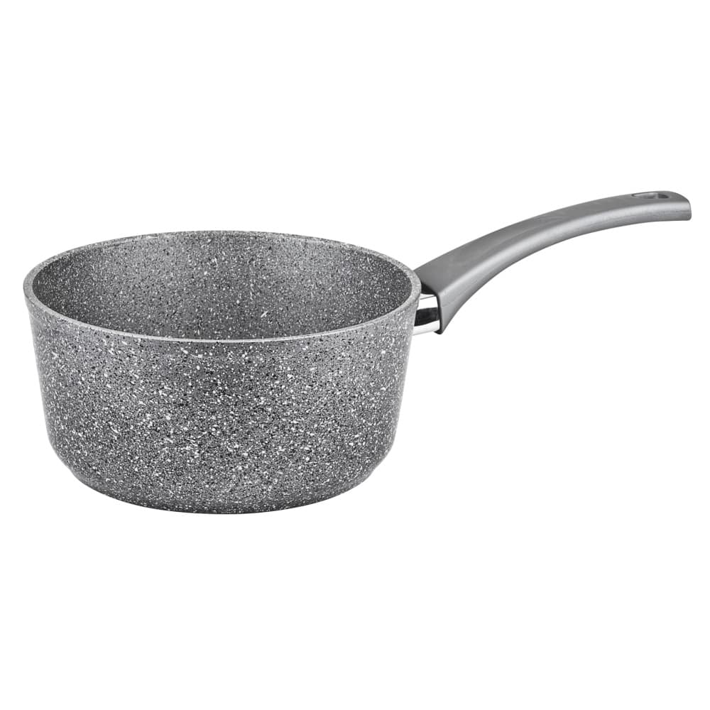 OMS Granite Sauce/Milk Pot 20 cm Grey