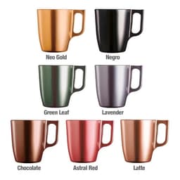 Luminarc Flashy Mug 250ml Lavender image 1