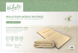 VALENTINI MOBILE MATTRESS BEG  91*183*7 CM image 0