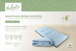 VALENTINI MOBILE MATTRESS GRY  91*183*7 CM (Copy) image 0