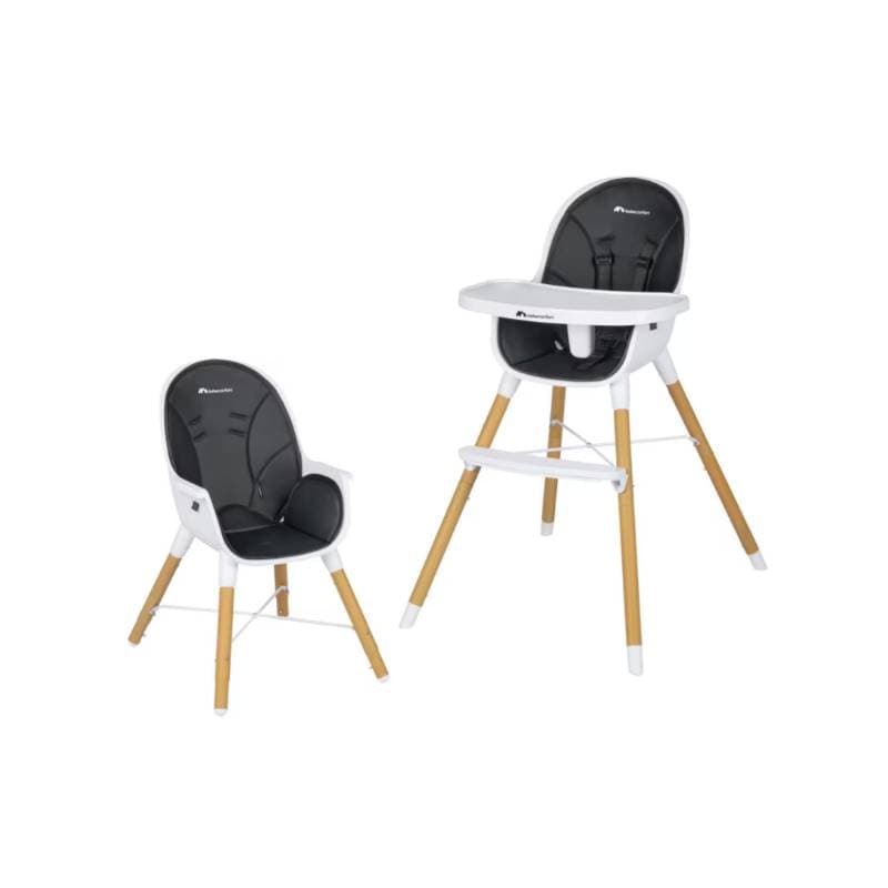bebeconfort Avista Mineral Gray High Chair (6 m to 3 yrs)