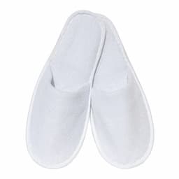 Closed Toe Terry Slipper image 0