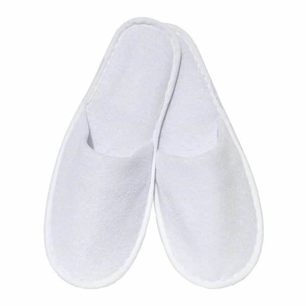 Closed Toe Terry Slipper