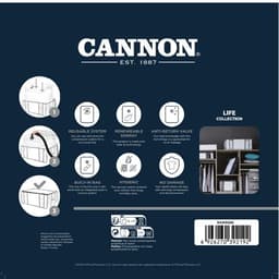 CANNON STORAGE BOX W/COMPRESSION BAG -BEG  L image 1