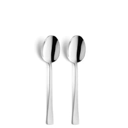 Amefa Neptune 2 Table Spoons on Hanging Card image 0