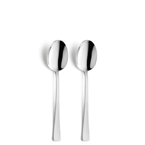 Amefa Neptune 2 Table Spoons on Hanging Card