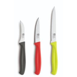 Amefa 3 Peeling Knives MC on Blister image 0