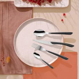 Amefa Eclat 4 pcs Cutlery Set Black image 2