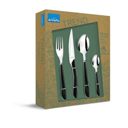 Amefa Eclat 4 pcs Cutlery Set Black image 3