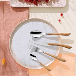 Amefa Eclat 16pcs Cutlery Set Wood image 2