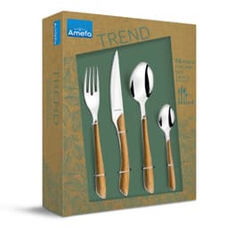 Amefa Eclat 16pcs Cutlery Set Wood image 1