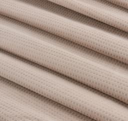 CANNON WAFFLE FLANNEL BLANKET BEG 160x220CM image 1