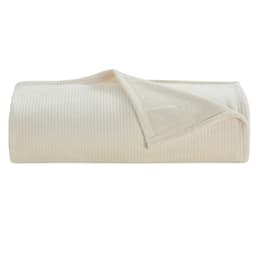 CANNON WAFFLE FLANNEL BLANKET CRM 160x220CM image 2