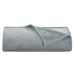 CANNON WAFFLE FLANNEL BLANKET GRY 160x220CM image 2