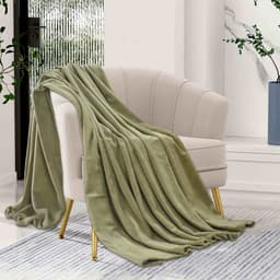 CANNON WAFFLE FLANNEL BLANKET OLV 240x220CM image 0