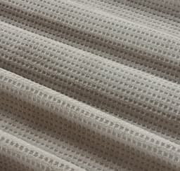 CANNON WAFFLE FLANNEL BLANKET TUAPE 160x220CM image 1
