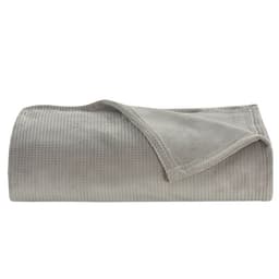 CANNON WAFFLE FLANNEL BLANKET TUAPE 160x220CM image 2