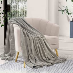 CANNON WAFFLE FLANNEL BLANKET TUAPE 160x220CM image 0