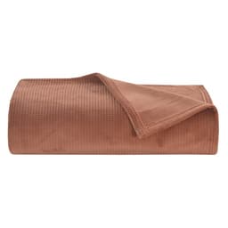 CANNON WAFFLE FLANNEL BLANKET TERA 240x220CM image 2