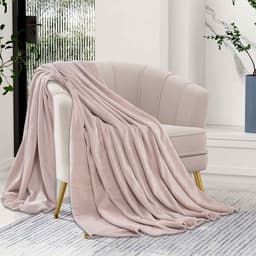 CANNON WAFFLE FLANNEL BLANKET TROSE 160x220CM image 0