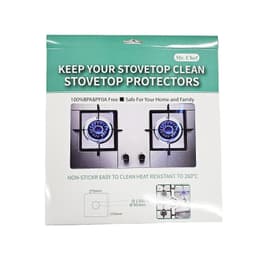 Mr. Chef Stove Protector Single Opening Silver image 0