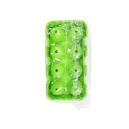 Mr. Chef 8 Hole Round Ice Cube Mould Green image 0